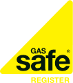 Gas Safe Logo. Central heating and boiler repairs